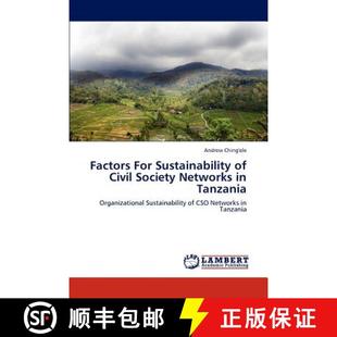Tanzania Sustainability Society Networks Civil For 9783848483877 预订 Factors