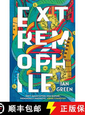 【3-4周达】Extremophile: a breakneck biohacking thriller set in climate-collapse London [9781804545867]