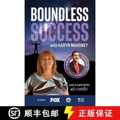【3-4周达】Boundless Success with Karyn Mahoney [9781955176057]