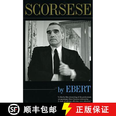 【3-4周达】Scorsese by Ebert [9780226182032]