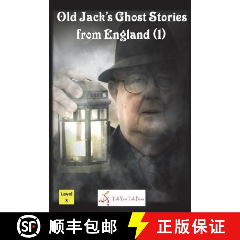 【3-4周达】Old Jack's Ghost Stories from England (1) [9784907056629]