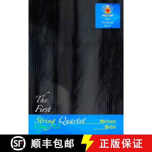 【3-4周达】The First String Quartet, Opus 12 [9781738410675]