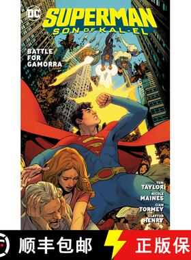 【3-4周达】Superman: Son of Kal-El Vol. 3: Battle for Gamorra [9781779520074]