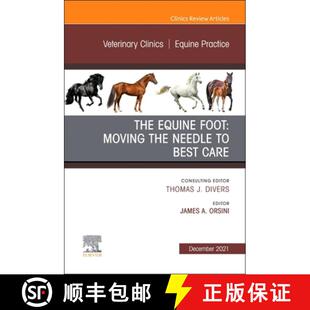 Care Best Veterinary A... Clinics North 9780323960816 Moving 4周达 Issue The the Equine Needle Foot