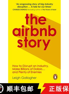 【3-4周达】爱彼迎传 The Airbnb Story: How Three Guys Disrupted an Industry, Made Billions of Dollars ... [9780753545591]