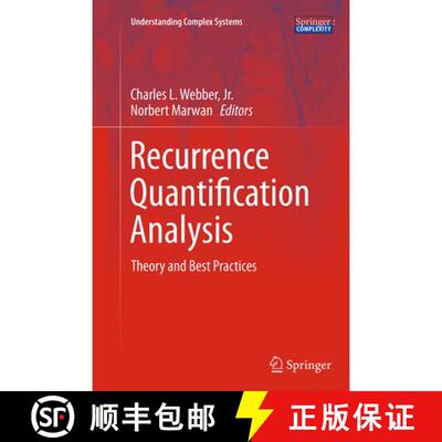【3-4周达】Recurrence Quantification Analysis : Theory and Best Practices (Softcover reprint of the o... [9783319356013]