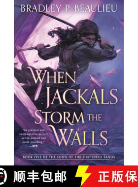 【3-4周达】When Jackals Storm the Walls [9780756414627]