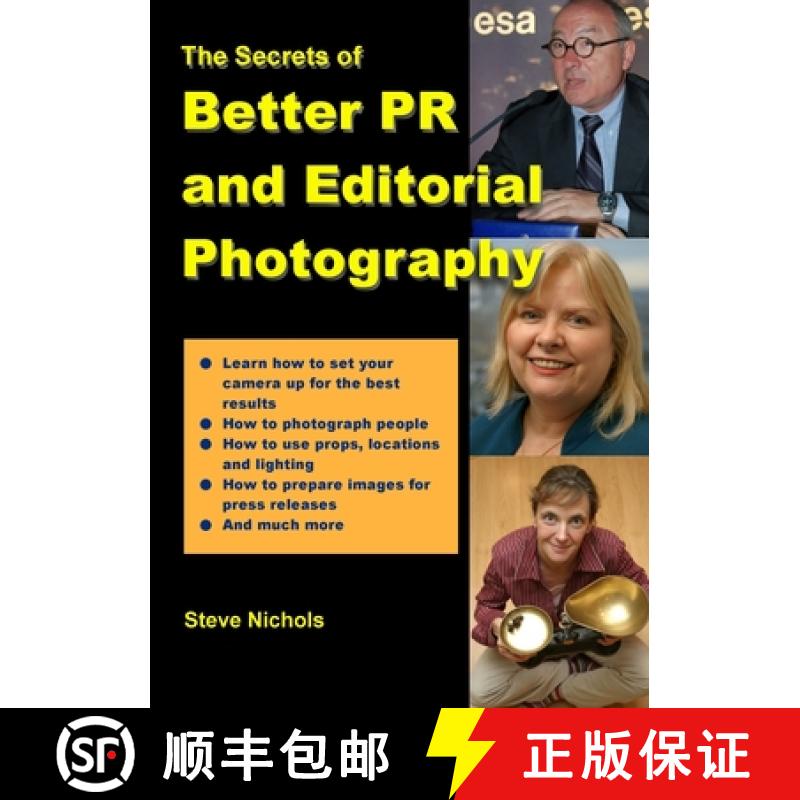 【2-3周达】Better PR and Editorial Photography [9781471607813]