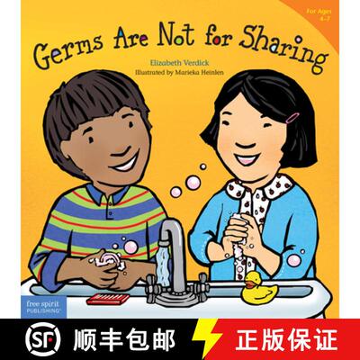【3-4周达】Germs Are Not for Sharing [9781575421971]