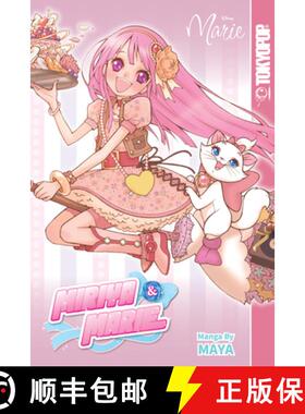 【3-4周达】Disney Manga: Miriya and Marie: Volume 1 [9781427857828]