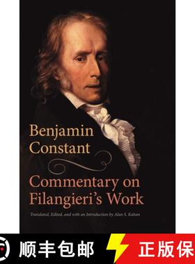 【3-4周达】Commentary on Filangieri's Work [9780865978836]
