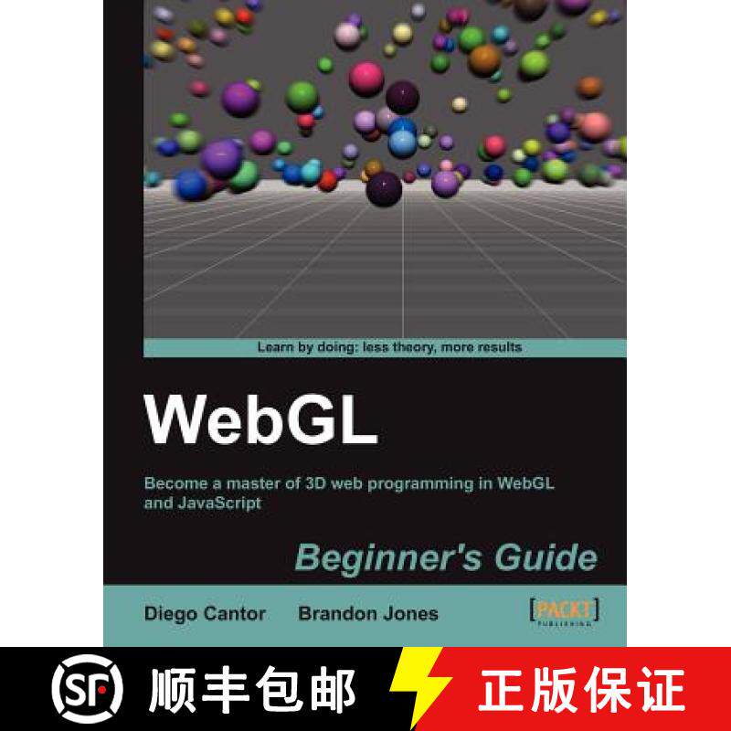 预订 Webgl Beginner's Guide [9781849691727]