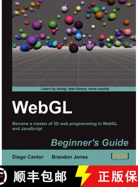 预订 Webgl Beginner's Guide [9781849691727]