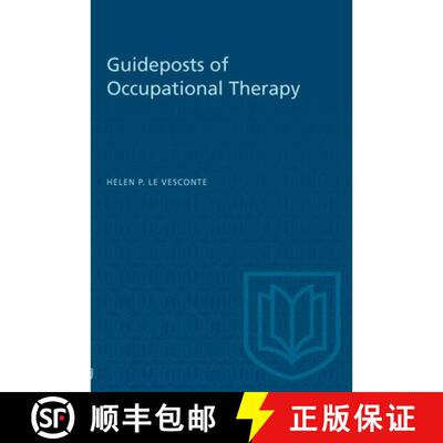 【3-4周达】Guideposts of Occupational Therapy [9781487581763]