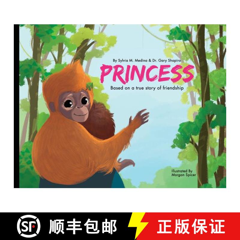 【3-4周达】Princess - Paperback: Baby Animal Environmental Heroes [9781939871657]