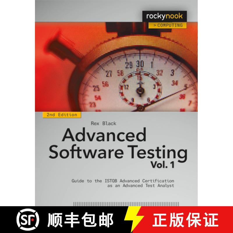 【3-4周达】Advanced Software Testing - Vol. 1, 2nd Edition: Guide to the ISTQB Advanced Certification... [9781937538682]