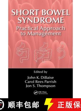 【3-4周达】Short Bowel Syndrome Practical Approach to Management: Practical Approach to Management [9781498720786]