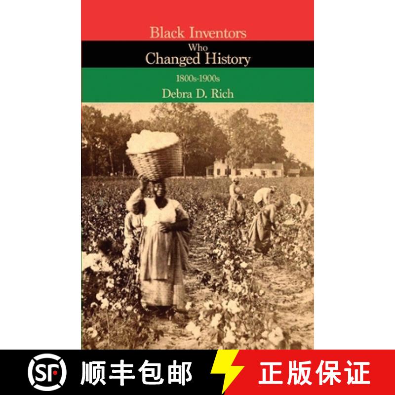 预订 Black Inventors Who Changed History: 1800s-1900s [9781637642313]