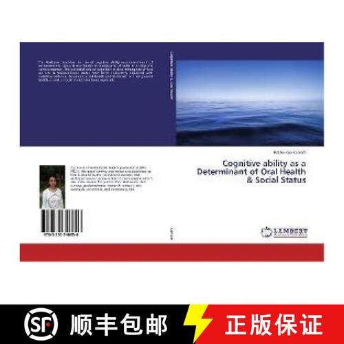 预订 Cognitive ability as a Determinant of Oral Health & Social Status [9783330346956]