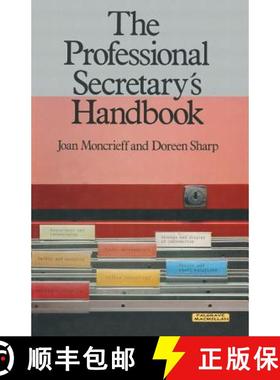 【3-4周达】The Professional Secretary’s Handbook [9780333257203]
