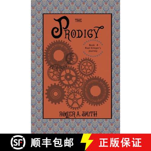 【3-4周达】The Prodigy: Rian Krieger's Journey - Book 4 [9798888192900]
