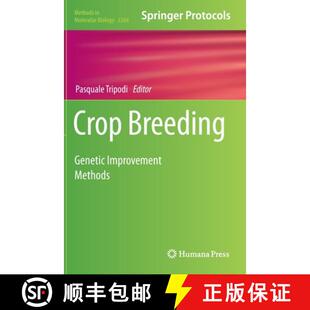 Crop Breeding Genetic Methods 4周达 Improvement 9781071612002