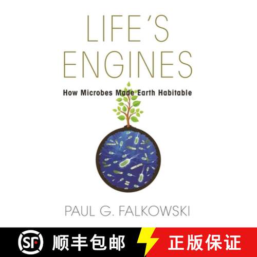 预订 Life`s Engines – How Microbes Made Earth Habitable [9780691173351]