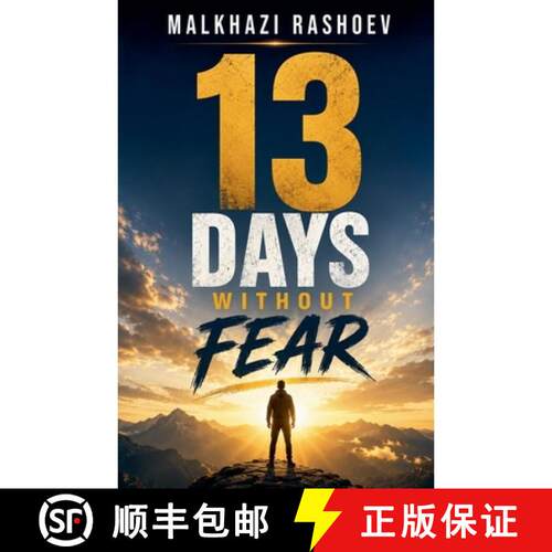 【3-4周达】13 days without Fear [9798233996450]