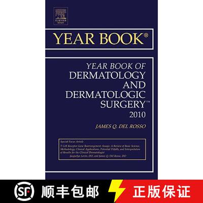 【3-4周达】精装 Year Book of Dermatology and Dermatological Surgery 2010: Volume 2010 [9780323068277]