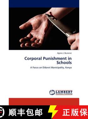 预订 Corporal Punishment in Schools [9783848403806]