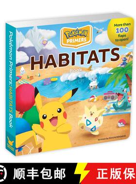 【3-4周达】Pokémon Primers: Habitats Book: Volume 7 [9781604382143]