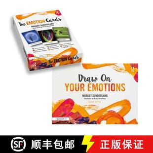 【3-4周达】Draw on Your Emotions Book and the Emotion Cards [9780815394518]