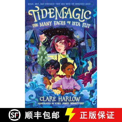 【3-4周达】精装 Tidemagic: The Many Faces of Ista Flit [9780593806746]
