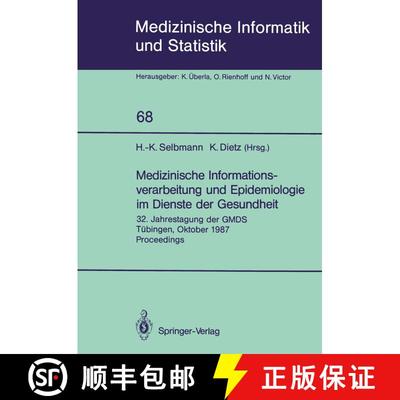 【3-4周达】Medizinische Informationsverarbeitung und Epidemiologie im Dienste der Gesundheit : 32. Ja... [9783540194439]