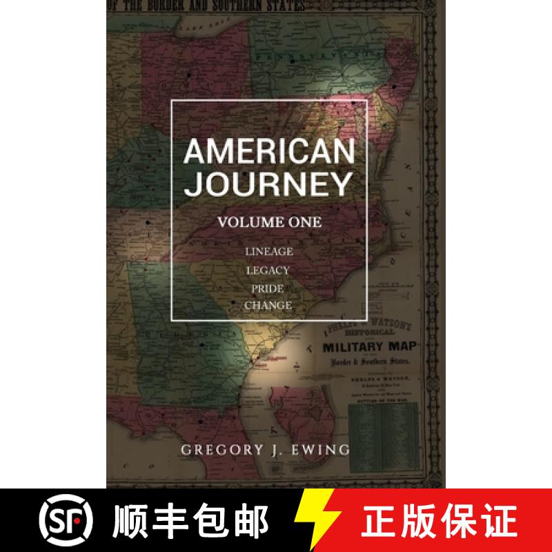 【3-4周达】American Journey: Lineage, Legacy, Pride and Change [9781088040973]