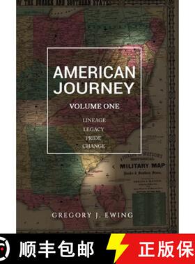 预订 American Journey: Lineage, Legacy, Pride and Change [9781088040973]