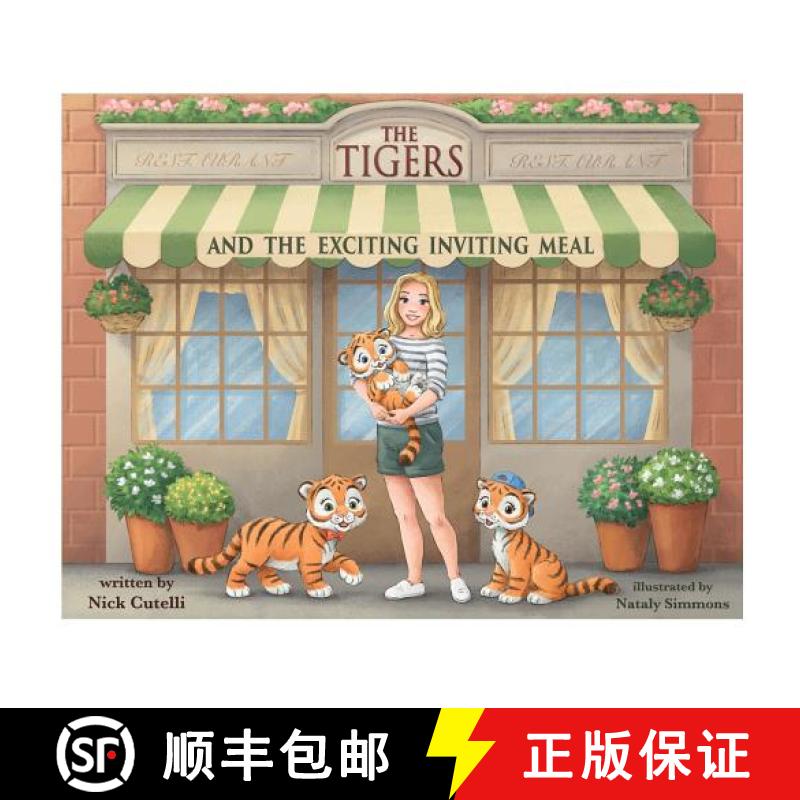【4周达】The Tigers and the Exciting Inviting Meal [9780692115084]