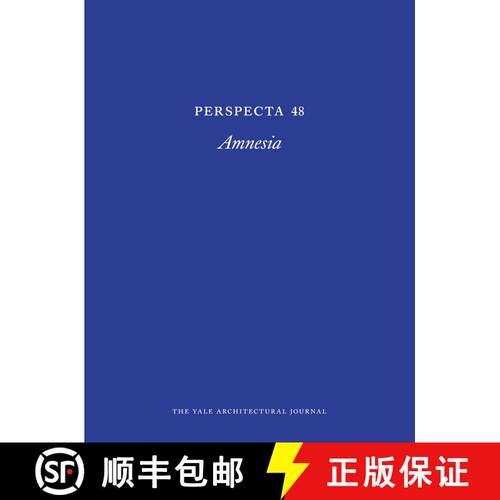 【3-4周达】Perspecta 48: Amnesia [9780262528122]