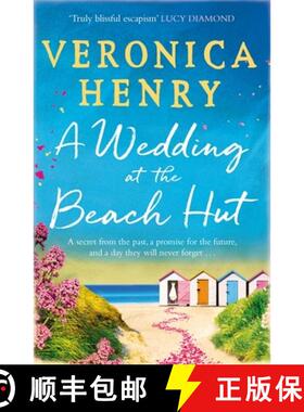 【3-4周达】Wedding at the Beach Hut: The escapist and feel-good read of 2020 from the bestselling aut... [9781409183556]