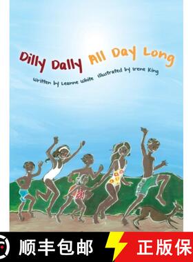 【3-4周达】Dilly Dally All Day Long [9780987159793]