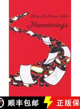 【3-4周达】Meanderings [9781760412159]