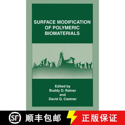 【3-4周达】Surface Modification of Polymeric Biomaterials [9780306455124]