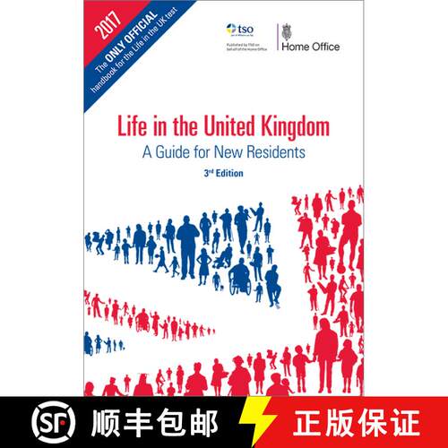 【3-4周达】Life in the United Kingdom: a guide for new residents [9780113413409]