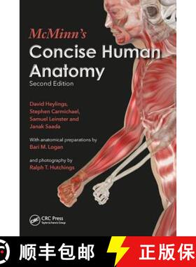 【3-4周达】MCMINN'S CONCISE HUMAN ANATOMY 2E [9781498787741]