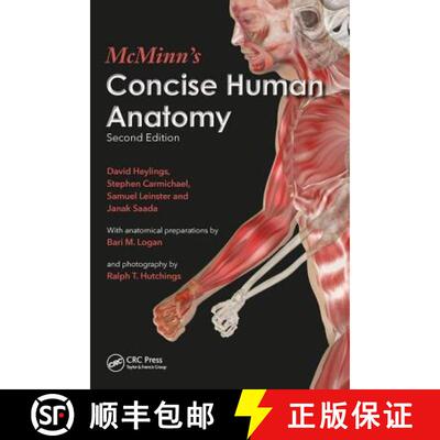 【3-4周达】MCMINN'S CONCISE HUMAN ANATOMY 2E [9781498787741]