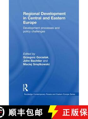 【3-4周达】Regional Development in Central and Eastern Europe : Development processes and policy chal... [9781138816930]