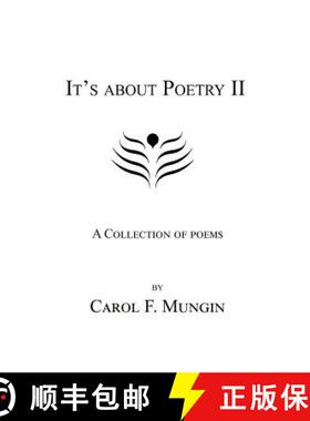 【3-4周达】It's about Poetry II: A Collection of Poems [9781480948754]