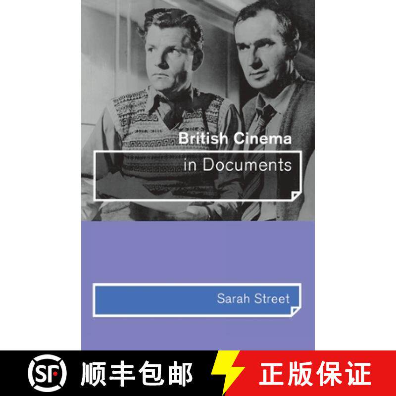 【3-4周达】British Cinema in Documents [9780415168014]