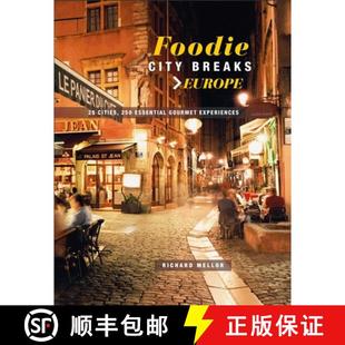 Foodie 9781911026488 experiences cities 4周达 250 Breaks City eating Europe essential