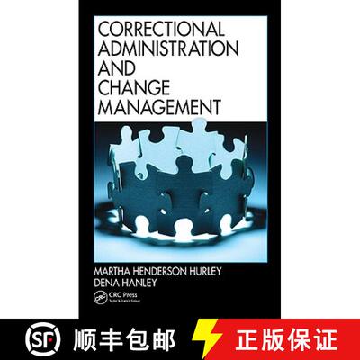 【3-4周达】精装 Correctional Administration and Change Management [9781439803929]